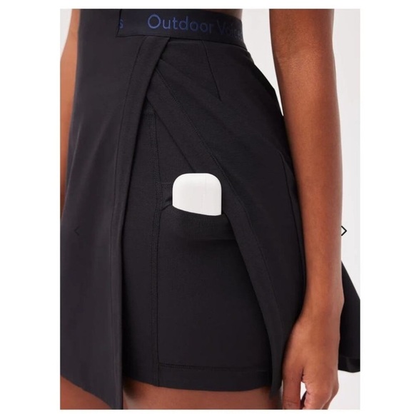 Outdoor Voices Court Dress cutout back with shorts - Picture 14 of 16